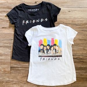 5/$15 Friends Girls Shirts Size XS 4/5
